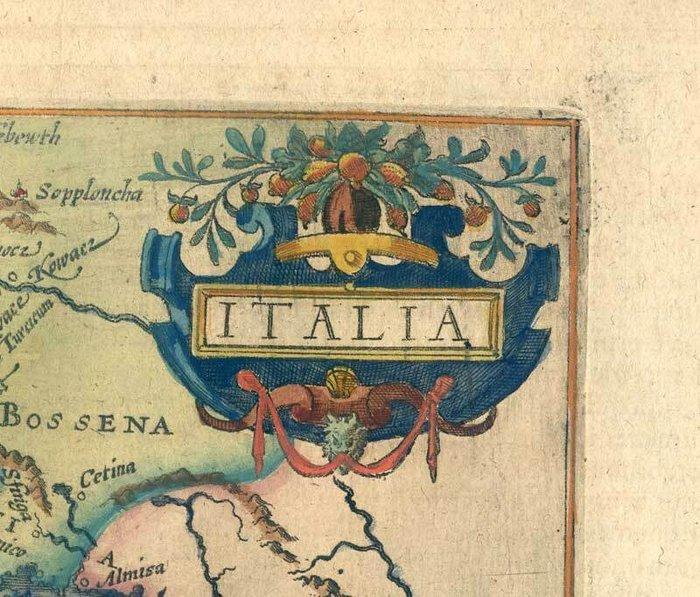 Duitsland - Italië-Italiaans; Quad M.-Bussemacher J. -, Livres, Atlas & Cartes géographiques