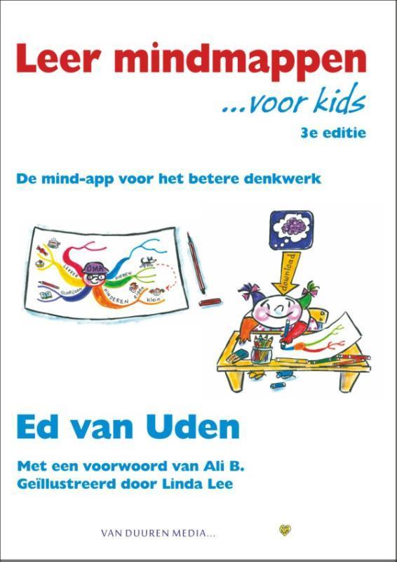 Leer mindmappen... voor kids / Voor Kids 9789059408210, Boeken, Kinderboeken | Jeugd | 13 jaar en ouder, Zo goed als nieuw, Verzenden