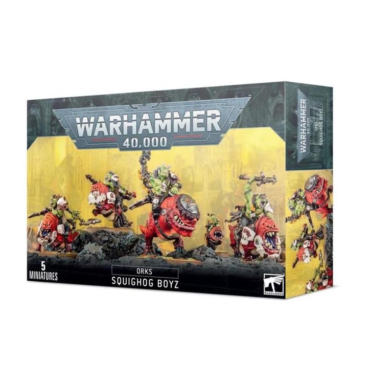 Orks Squighog Boyz (Warhammer Nieuw), Hobby en Vrije tijd, Wargaming, Ophalen of Verzenden