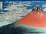 Katsushika Hokusai - Fine Wind, Clear Morning - Thirty-six, Antiek en Kunst