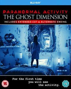Paranormal Activity: The Ghost Dimension: Extended Cut, CD & DVD, Blu-ray, Envoi