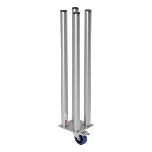 FORTEX STAGE750 Quattro poot met zwenkwiel/rem podiumhoogte, Muziek en Instrumenten, Licht en Laser, Verzenden