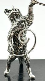 No reserve-Zeldzame grote en zware handgemaakte zilveren, Antiek en Kunst, Antiek | Zilver en Goud