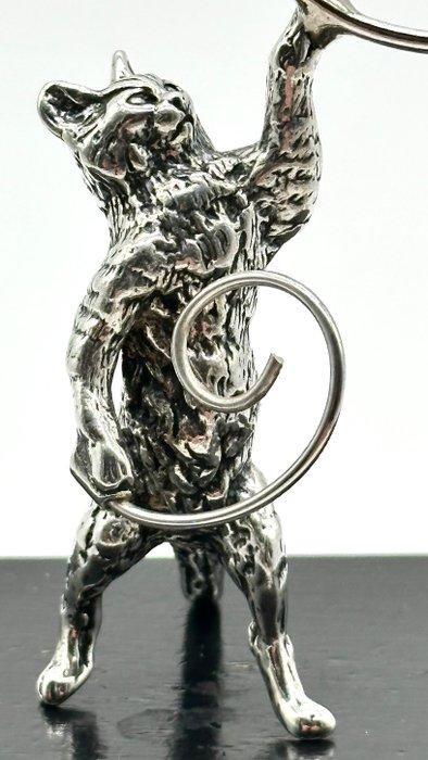 No reserve-Zeldzame grote en zware handgemaakte zilveren, Antiek en Kunst, Antiek | Zilver en Goud