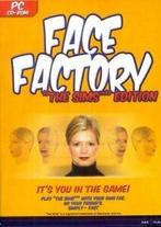 Face Factory - The Sims Edition (PC CD) PC, Games en Spelcomputers, Gebruikt, Verzenden