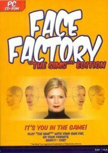 Face Factory - The Sims Edition (PC CD) PC, Games en Spelcomputers, Games | Pc, Gebruikt, Verzenden