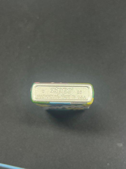 Zippo - Zonder Minimumprijs - Aansteker - Emaille, Koper, Verzamelen, Rookartikelen, Aanstekers en Luciferdoosjes