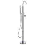 vidaXL Robinet de baignoire sur pied Acier inoxydable, Bricolage & Construction, Sanitaire, Verzenden, Neuf