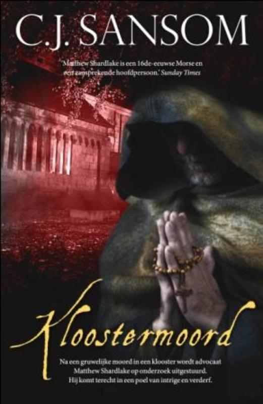 Kloostermoord / Matthew Shardlake / 1 9789026129452, Boeken, Historische romans, Gelezen, Verzenden
