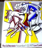 Roy Lichtenstein - The Red Horseman - Années 1970, Antiquités & Art
