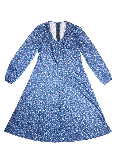 Vintage jurk Maat L, Kleding | Dames, Jurken, Ophalen of Verzenden