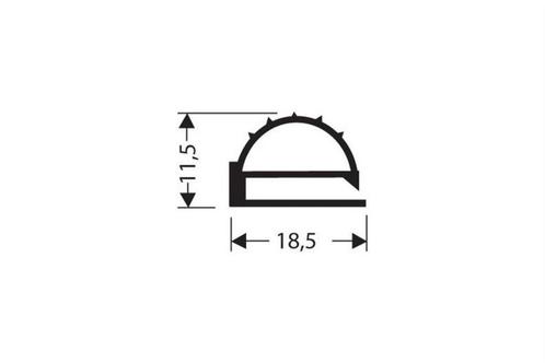 L-10057470900 PROFIL PLAT PVC, Articles professionnels, Horeca | Équipement de cuisine, Autres types, Envoi