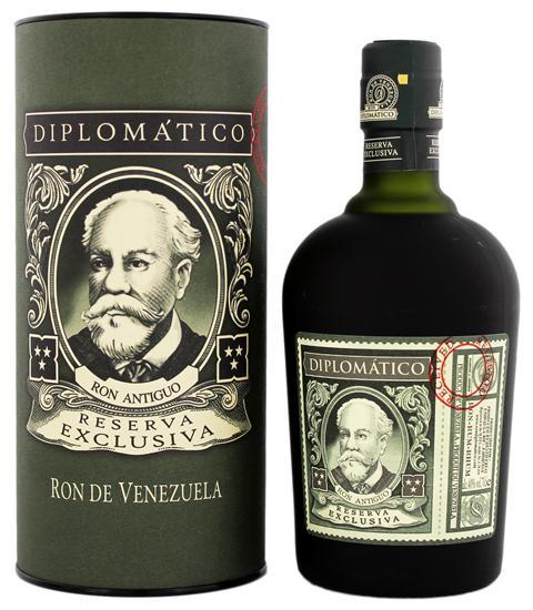 Diplomatico Reserva Exclusiva 12 Years 40° - 0.7L, Collections, Vins