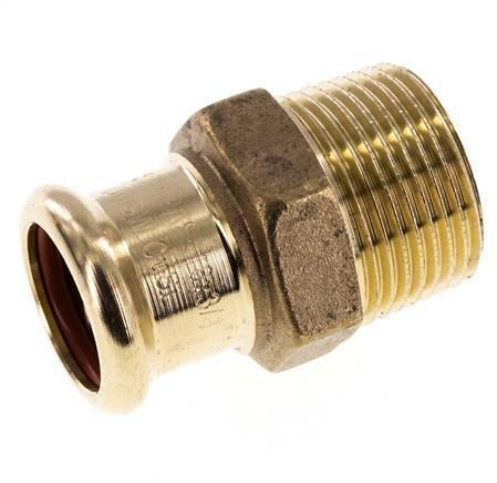 Perskoppeling - 18mm Persmof & R 3/4 Buiseinde -, Doe-het-zelf en Bouw, Overige Doe-Het-Zelf en Bouw, Verzenden