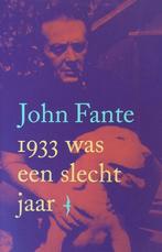 1933 was een slecht jaar 9789060057582 J. Fante, Verzenden, Zo goed als nieuw, J. Fante