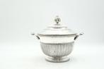 Tureen - .833 zilver - Gecanneleerde decoratie