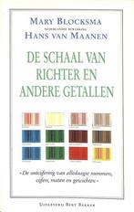 De schaal van Richter en andere getallen 9789035109407, Boeken, Verzenden, Gelezen, Blocksma