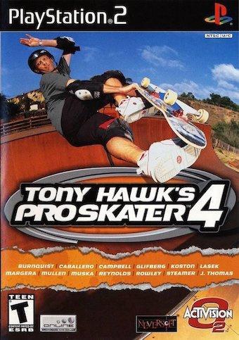 Tony Hawks Pro Skater 4 (PS2 Games) (Playstation 2), Games en Spelcomputers, Games | Sony PlayStation 2, Zo goed als nieuw, Ophalen of Verzenden
