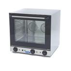 Heteluchtoven - Grillen en Stomen - 4 Bakplaten - Ingebouwde, Zakelijke goederen, Horeca | Keukenapparatuur, Verzenden, Nieuw in verpakking