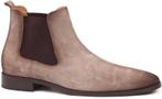 Suitable Chelsea Boot Suede Beige maat 43 Heren, Vêtements | Femmes, Chaussures, Verzenden