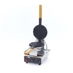 Wafelijzer Bubble Wafel | 50–300°C | RVS | Draaibaar, Zakelijke goederen, Horeca | Keukenapparatuur, Verzenden, Nieuw in verpakking