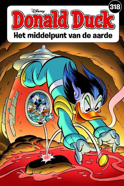 Donald Duck Pocket 318 - Het middelpunt van de aarde, Boeken, Stripverhalen, Gelezen, Verzenden