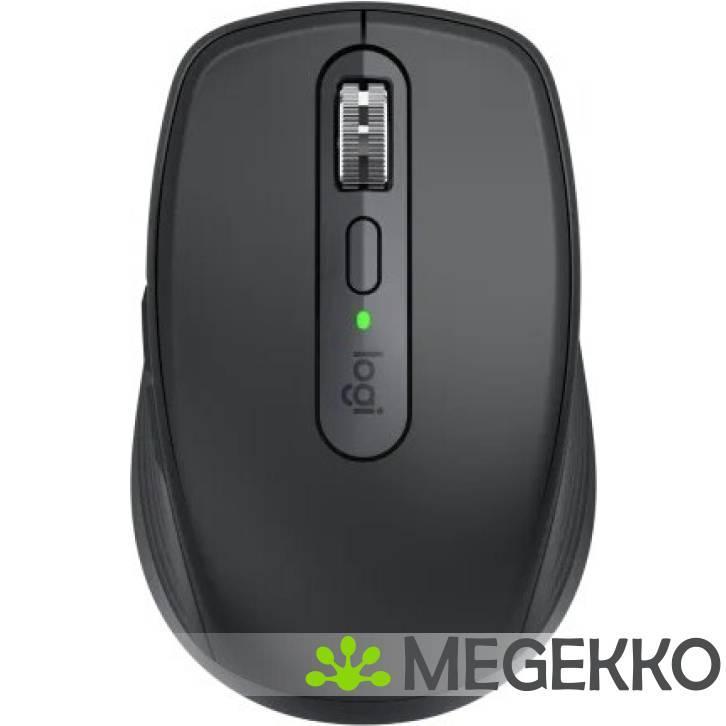 Logitech MX Anywhere 3S Zwart Draadloze Muis, Computers en Software, Overige Computers en Software, Nieuw, Verzenden