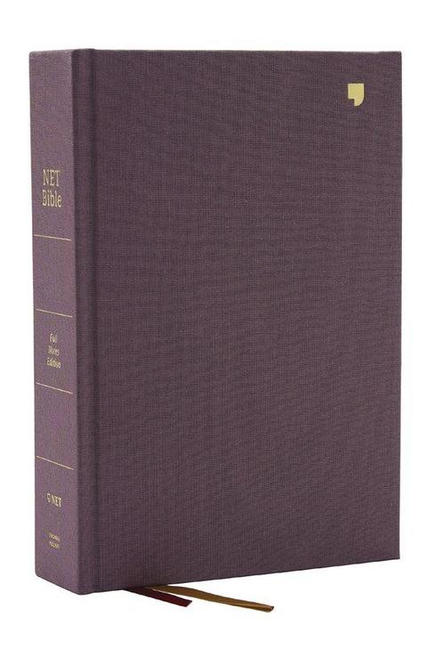 NET Bible, Fullnotes Edition, Cloth over Board, Gray,, Boeken, Taal | Engels, Gelezen, Verzenden