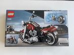 Lego Set - 10269 - Creator Expert - Harley-Davidson Fat Boy, Nieuw