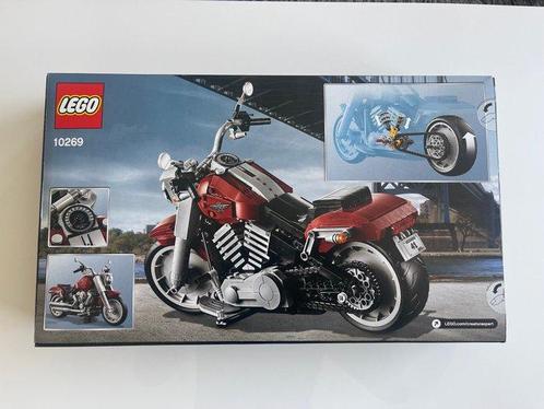 Lego Set - 10269 - Creator Expert - Harley-Davidson Fat Boy, Kinderen en Baby's, Speelgoed | Duplo en Lego