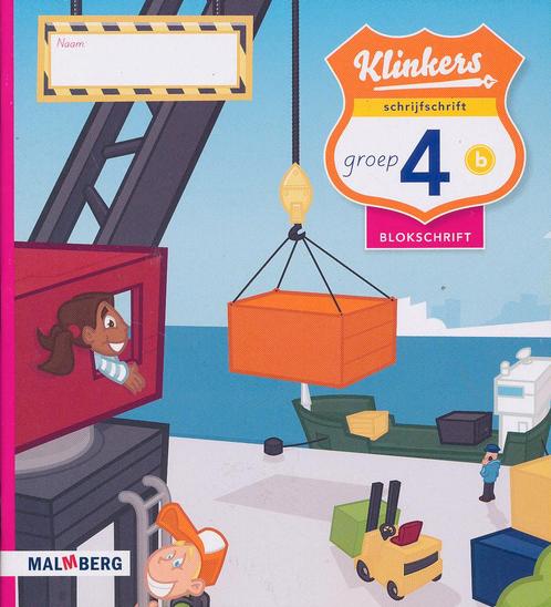 Klinkers schrijfschrift Blokschrift 4B (per stuk), Boeken, Schoolboeken, Verzenden