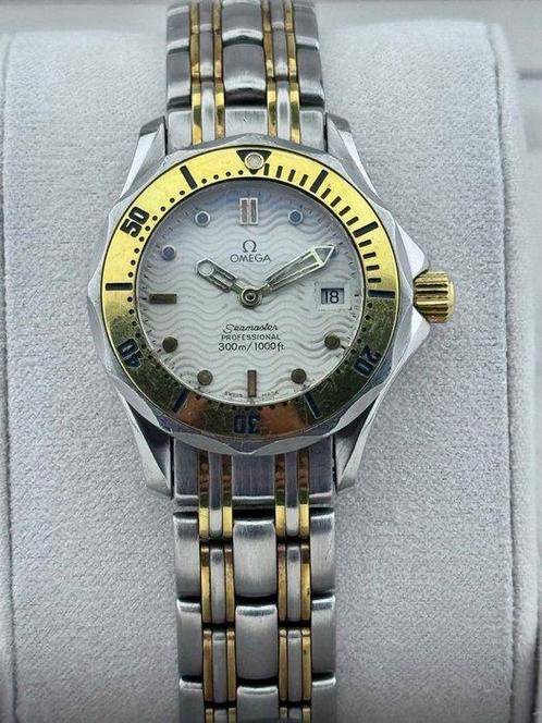 Omega - Seamaster Professional Lady 300M - 596.1503 - Dames, Handtassen en Accessoires, Horloges | Heren