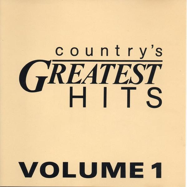 Various - Countrys Greatest Hits Volume 1, Cd's en Dvd's, Cd's | Pop, Gebruikt, Verzenden