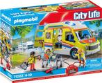 SHOWMODEL PLAYMOBIL City Life Ambulance met licht en gelu..., Kinderen en Baby's, Speelgoed | Duplo en Lego, Verzenden, Nieuw