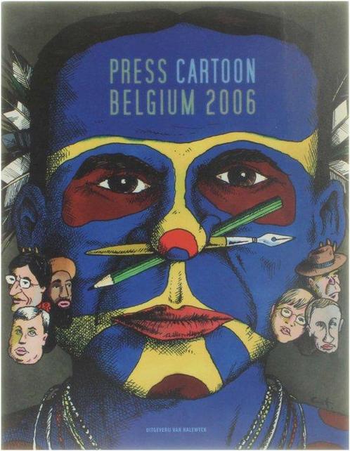 Press Cartoon Belgium 2006 9789056176945, Livres, BD | Comics, Envoi