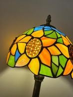 Lampe de table buffet - Vitrail, Antiek en Kunst