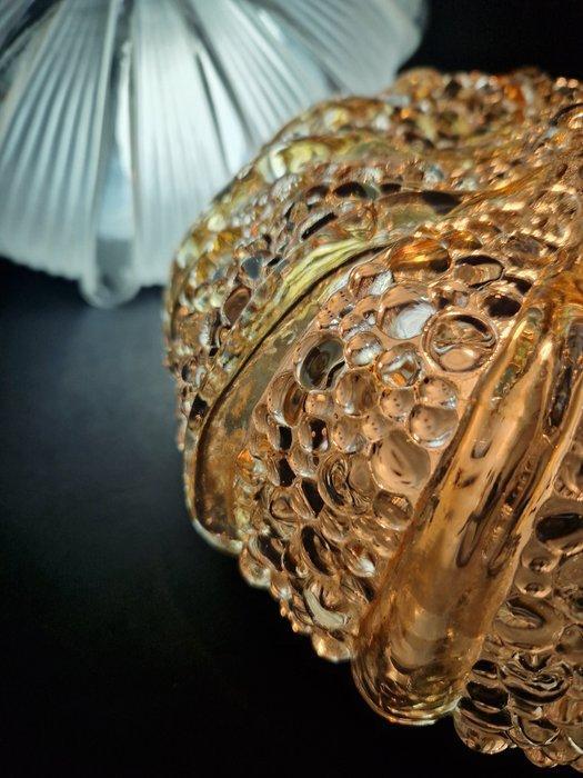 Limburg Glashütte - Helena Tynell - Plafonnier (2) - Verre,, Antiquités & Art, Curiosités & Brocante