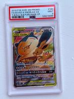 Pokémon - 1 Graded card - Eevee, Snorlax #140 Promo card,, Nieuw