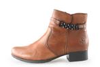 Rieker Enkellaarzen in maat 40 Cognac | 5% extra korting, Kleding | Dames, Schoenen, Overige kleuren, Verzenden, Lage of Enkellaarzen