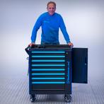 Datona Gereedschapswagen 8 lades met gatenbord, slot en, Doe-het-zelf en Bouw, Ophalen of Verzenden, Nieuw