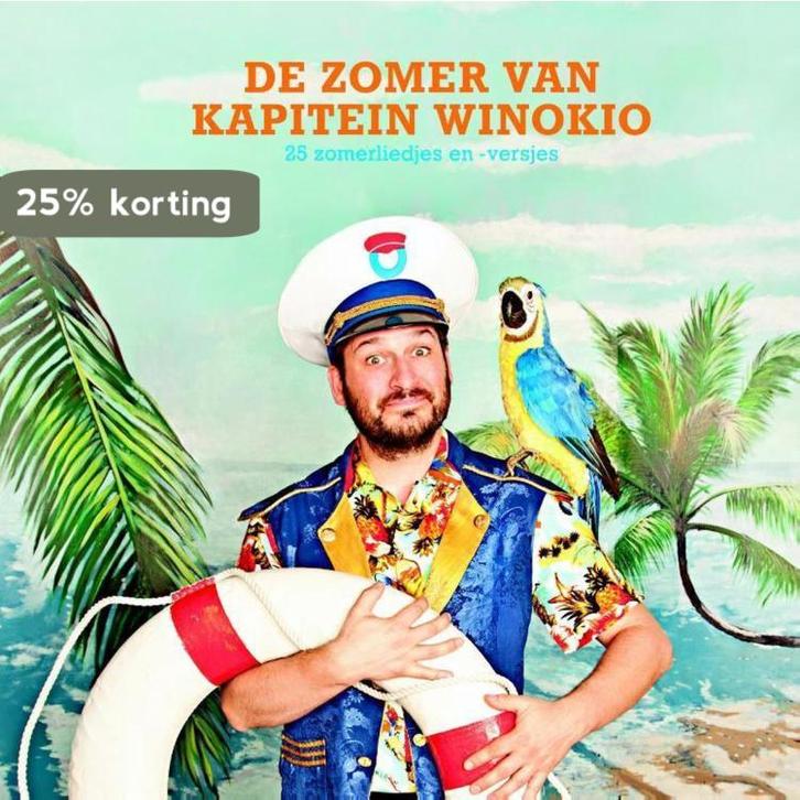 De zomer van kapitein Winokio 9789490378240 Winok Seresia, Boeken, Kinderboeken | Baby's en Peuters, Gelezen, Verzenden