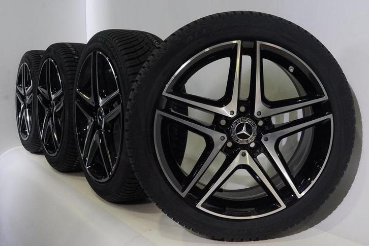 Mercedes A B CLA Klasse W176 W117 W246 18 inch velgen Pirell, Auto-onderdelen, Banden en Velgen, Ophalen of Verzenden
