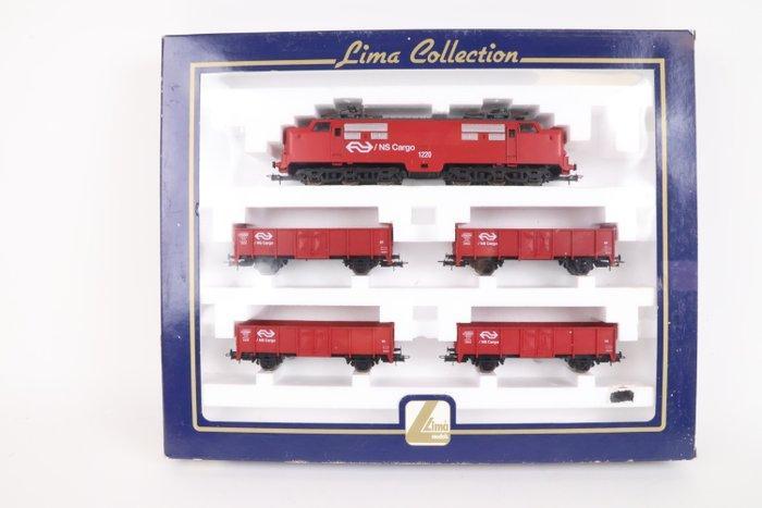 Lima H0 - L149922 - Treinset (1) - NS/Cargo set met 1220 -, Hobby en Vrije tijd, Modeltreinen | H0