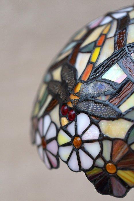Lamp - Tiffany style - Glas-in-lood, Antiquités & Art, Art | Objets design