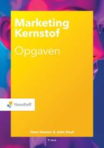 Marketing Kernstof opgaven 9789001593476 Hans Vosmer, Verzenden, Gelezen, Hans Vosmer