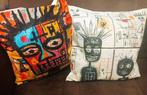 Daprès Jean-Michel Basquiat - Coussin (2), Antiek en Kunst