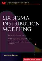 Six SIGMA Distribution Modeling 9780071482783 Andrew Sleeper, Verzenden, Zo goed als nieuw, Andrew Sleeper