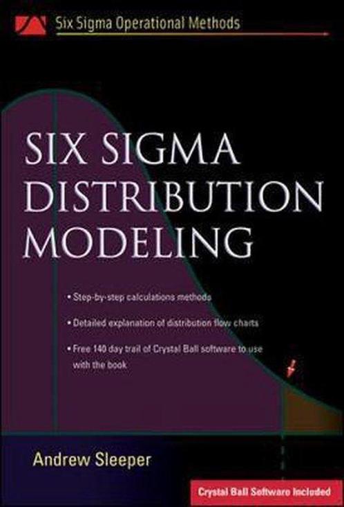 Six SIGMA Distribution Modeling 9780071482783 Andrew Sleeper, Boeken, Taal | Engels, Zo goed als nieuw, Verzenden