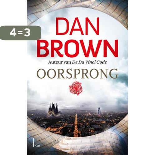 Oorsprong / Robert Langdon / 5 9789021023878 Dan Brown, Boeken, Thrillers, Gelezen, Verzenden