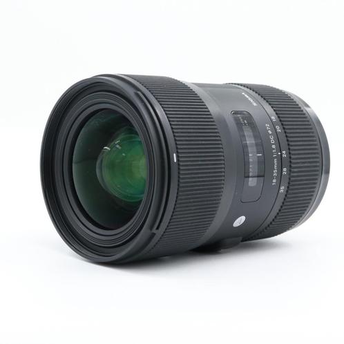 Sigma 18-35mm F/1.8 DC HSM Art Nikon DX | Tweedehands, Audio, Tv en Foto, Foto | Lenzen en Objectieven, Zo goed als nieuw, Verzenden